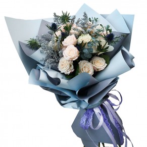 Букет квітів «Почуття стилю»