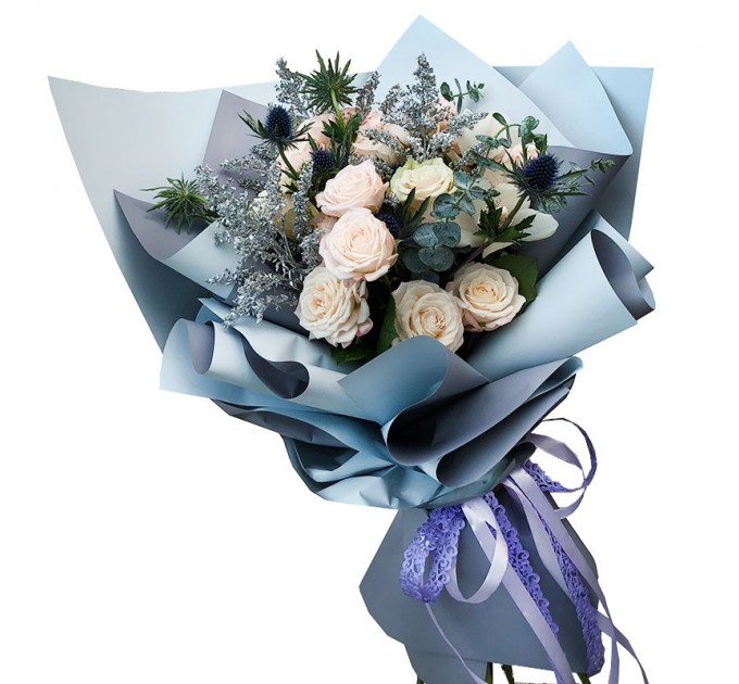 Букет цветов «Чувство стиля»