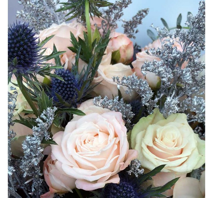 Букет цветов «Чувство стиля»