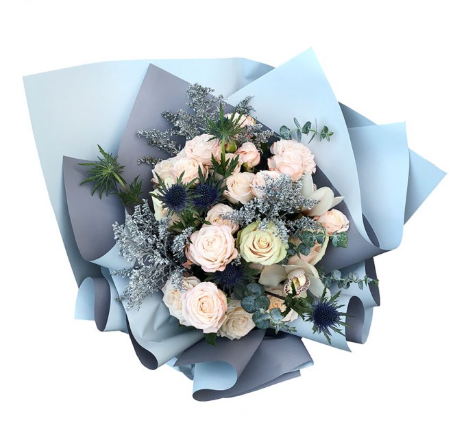 Букет цветов «Чувство стиля»