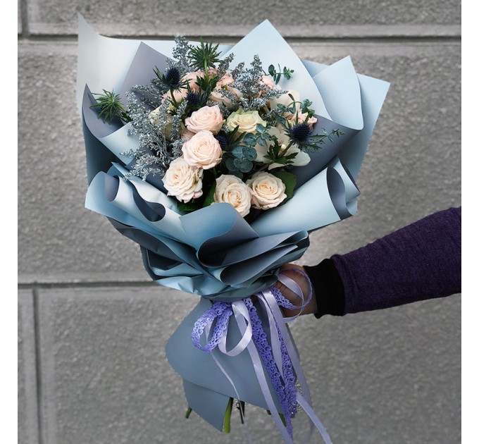 Букет цветов «Чувство стиля»