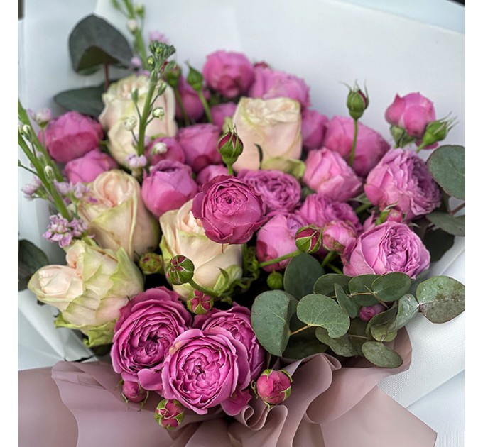 Букет цветов «Дейзи»