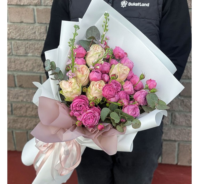 Букет цветов «Дейзи»