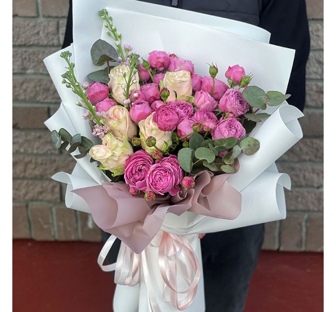 Букет цветов «Дейзи»