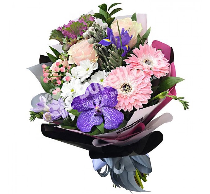 Букет цветов «Dior»