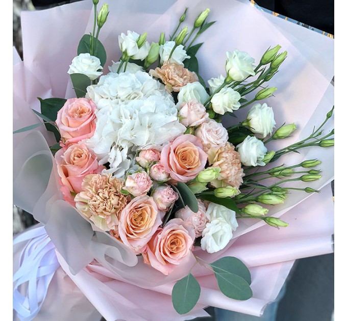 Букет цветов «Для тебя»