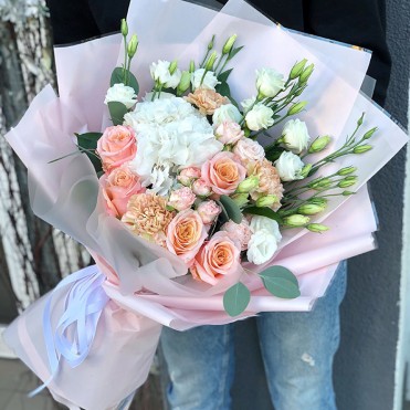 Букет цветов «Для тебя»