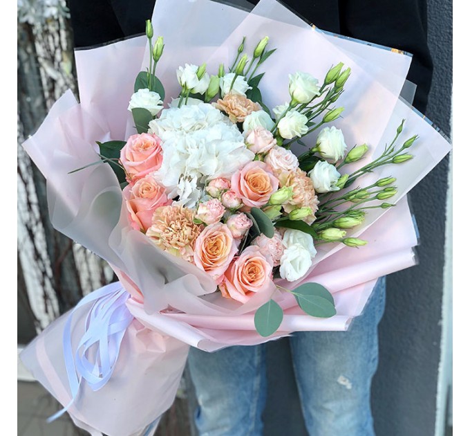 Букет цветов «Для тебя»