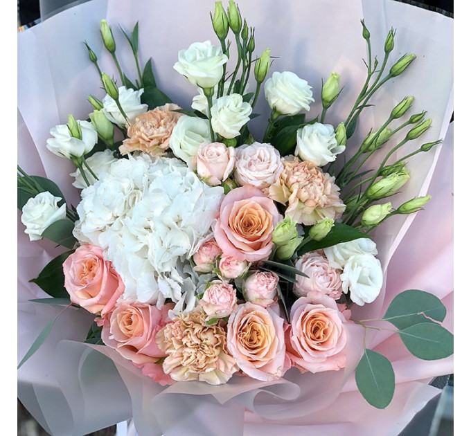 Букет цветов «Для тебя»