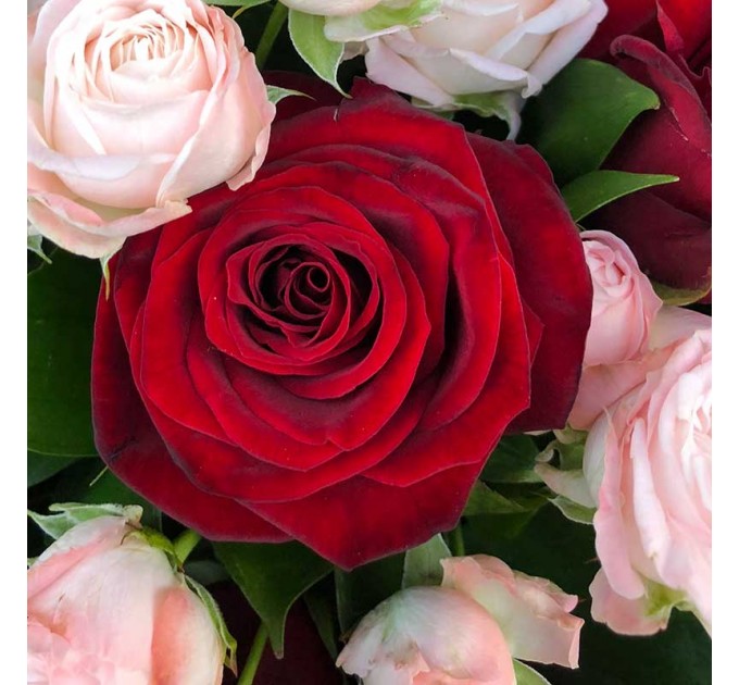 Букет цветов «Дуэт»