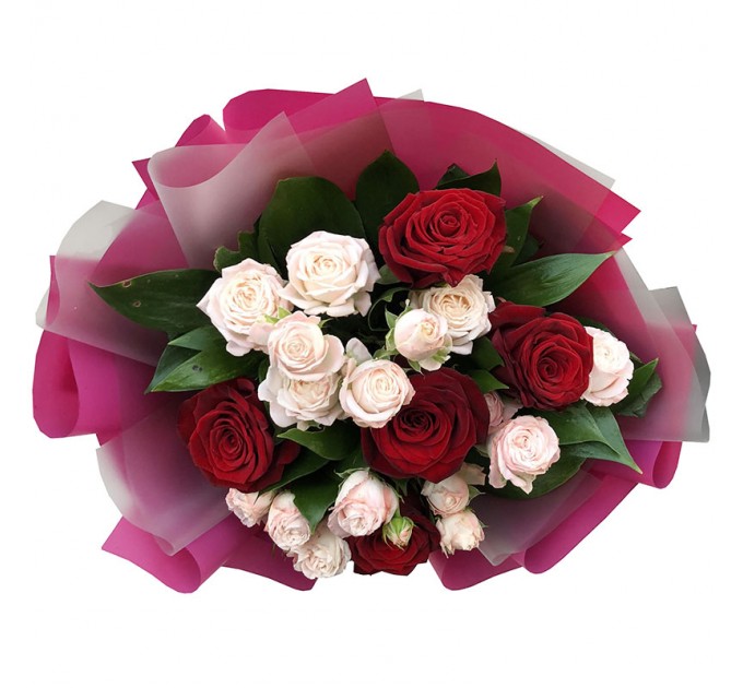 Букет цветов «Дуэт»