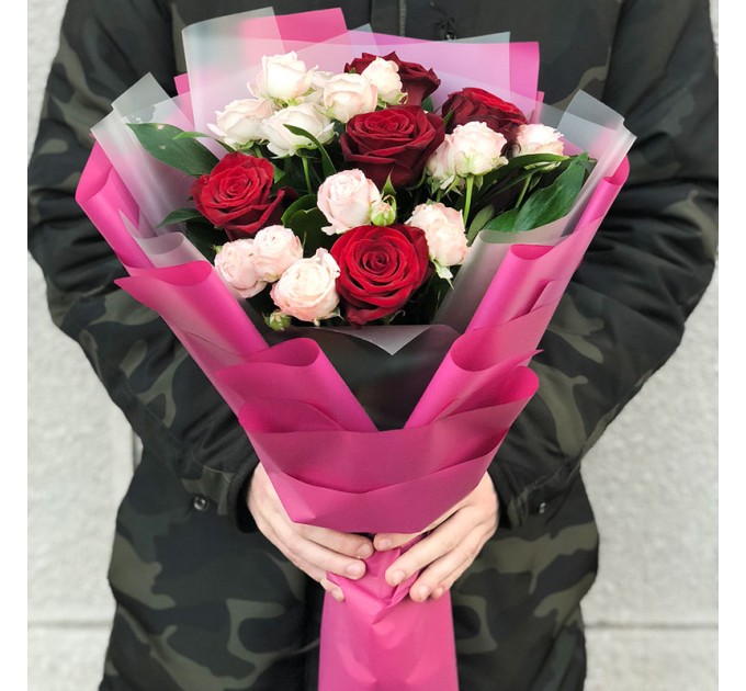 Букет цветов «Дуэт»