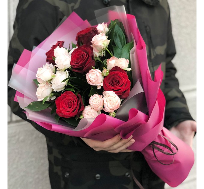 Букет цветов «Дуэт»