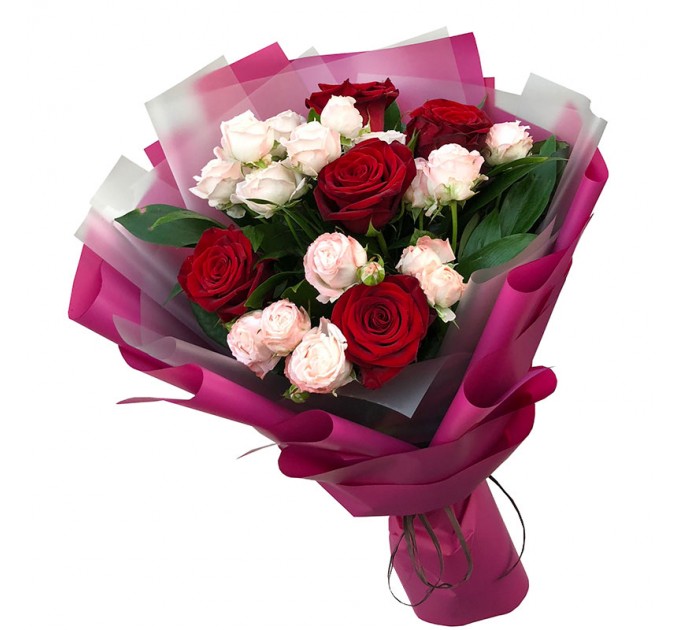 Букет цветов «Дуэт»