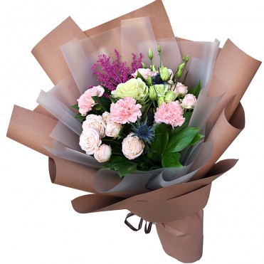 Букет цветов «Дыхание нежности»
