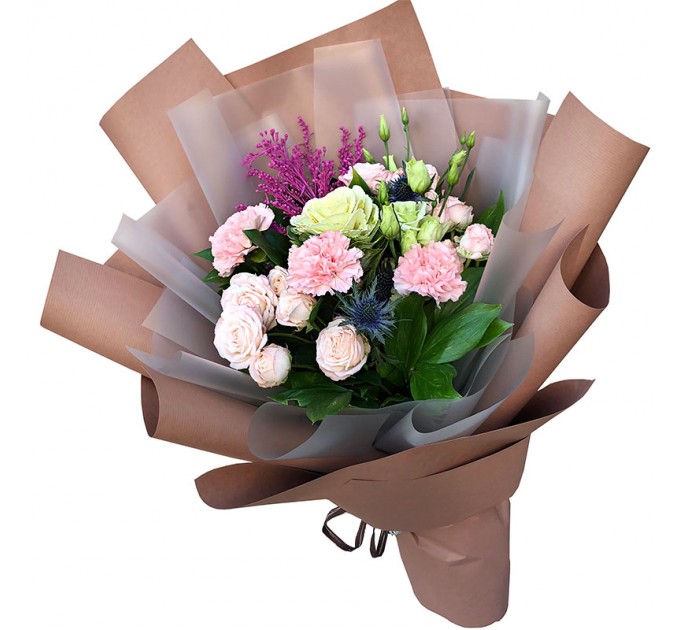 Букет цветов «Дыхание нежности»