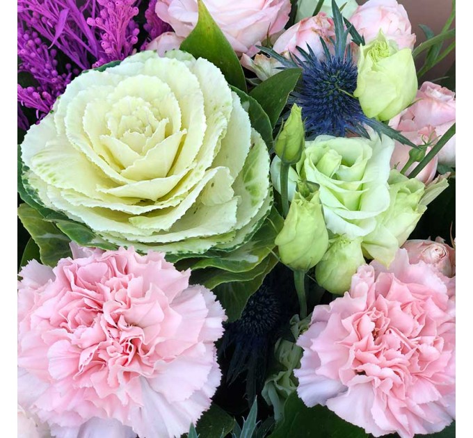 Букет цветов «Дыхание нежности»