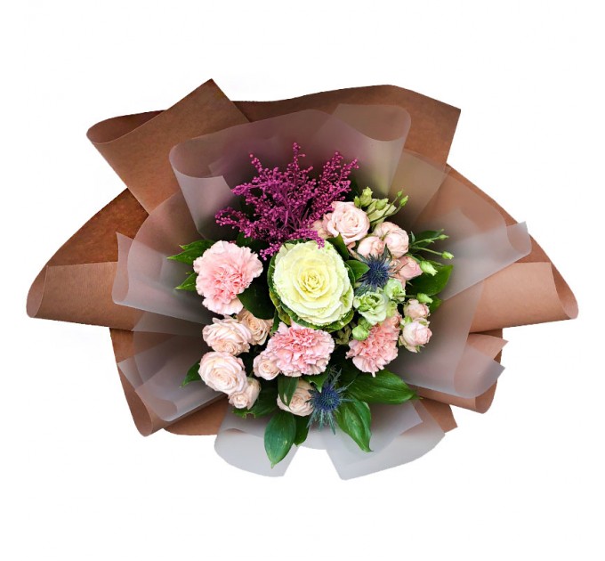 Букет цветов «Дыхание нежности»