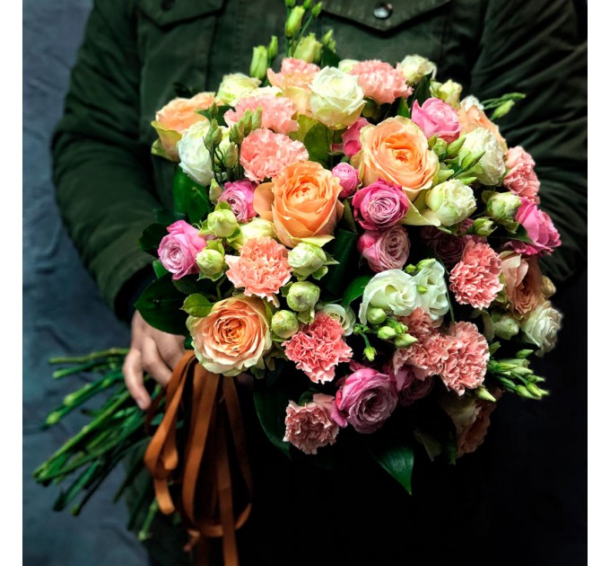 Букет цветов «Дюймовочка»