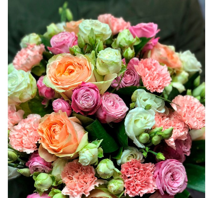 Букет цветов «Дюймовочка»