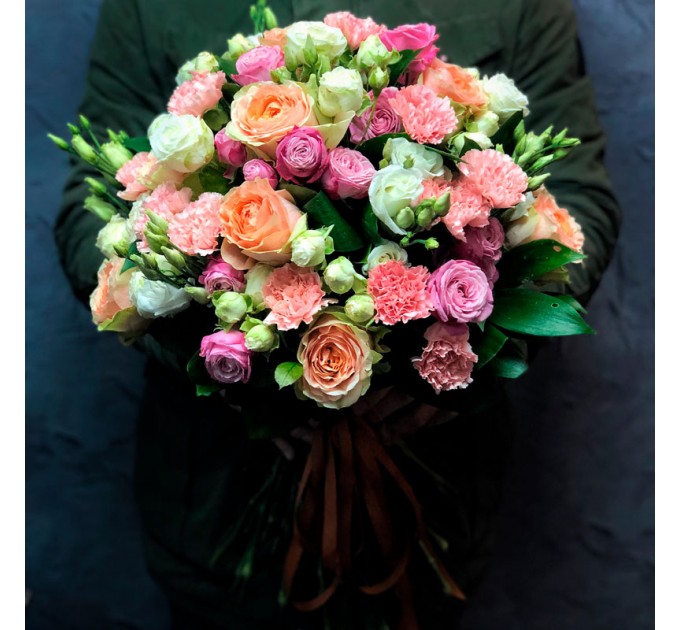 Букет цветов «Дюймовочка»