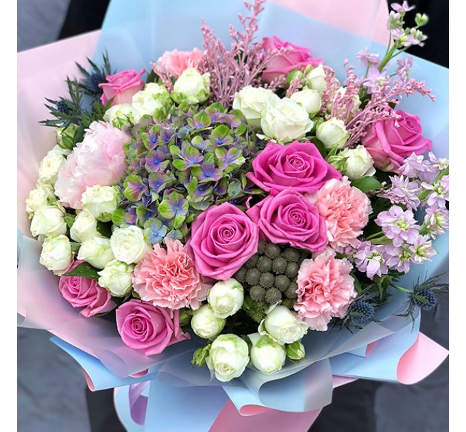 Букет цветов «Эсперанса»