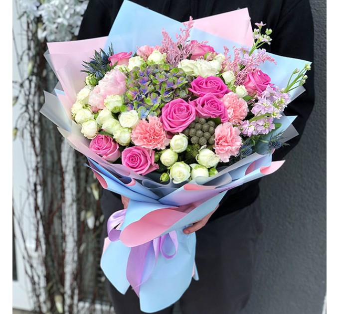 Букет цветов «Эсперанса»