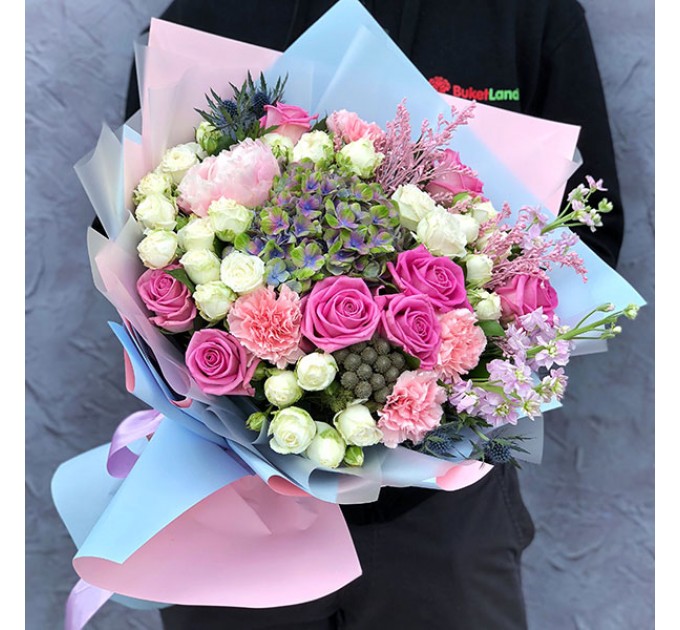 Букет цветов «Эсперанса»