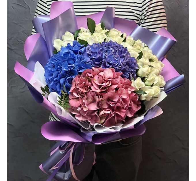 Букет цветов «Эйфория»