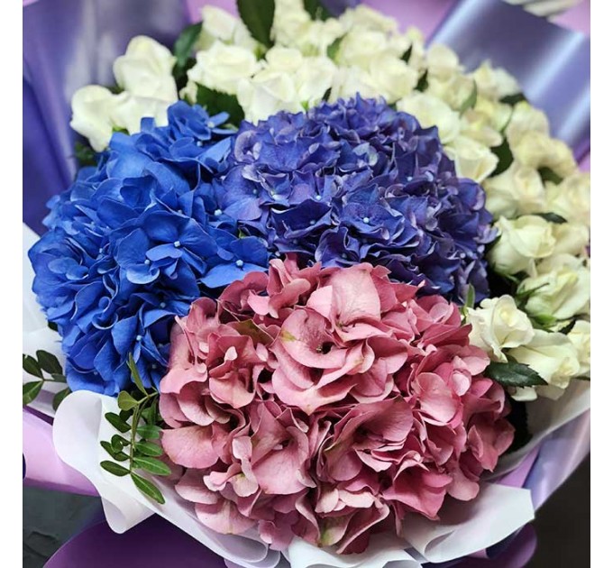 Букет цветов «Эйфория»