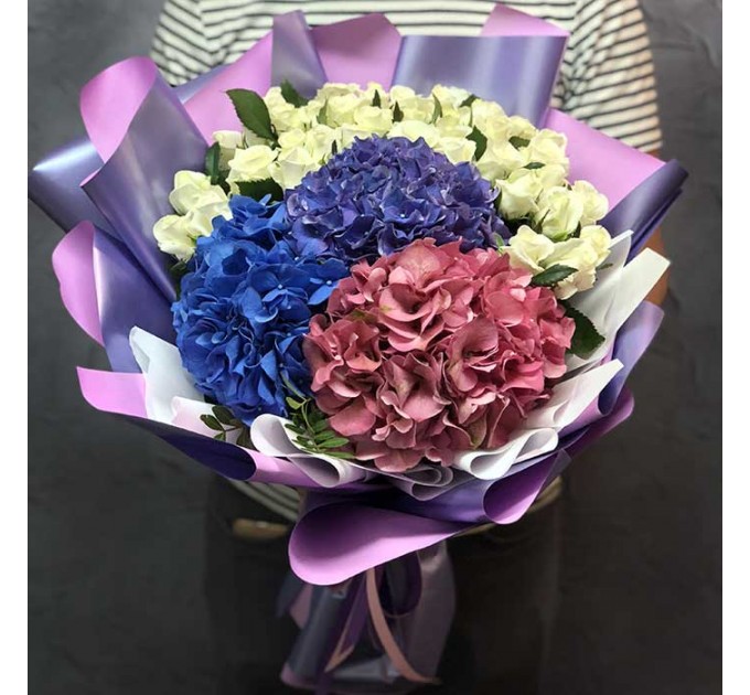 Букет цветов «Эйфория»