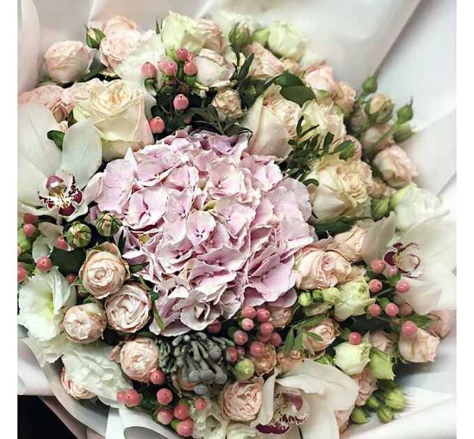 Букет цветов «Фантазия»