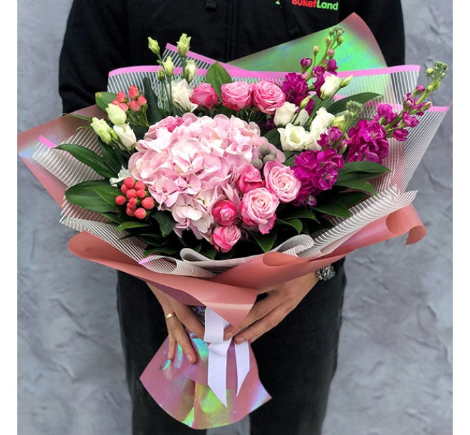 Букет цветов «Фэнтези»