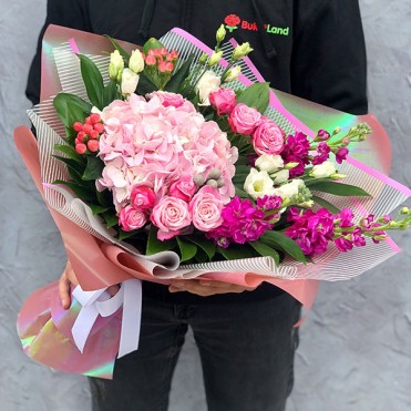 Букет цветов «Фэнтези»