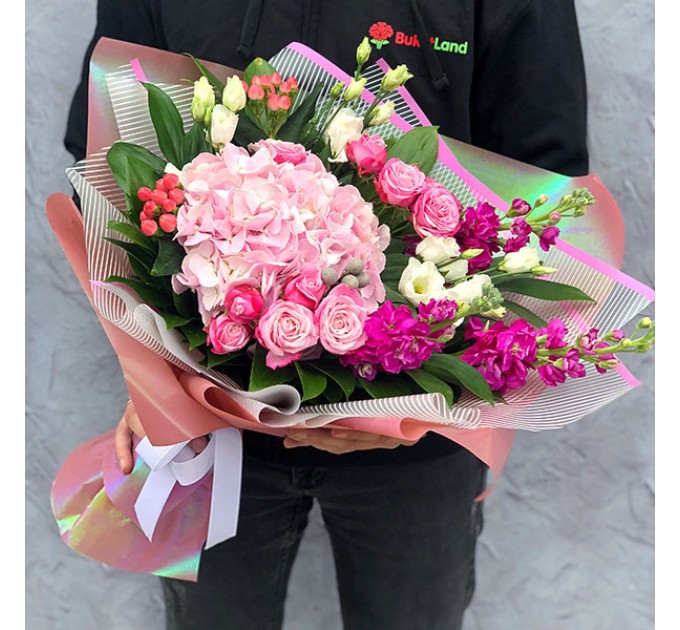 Букет цветов «Фэнтези»