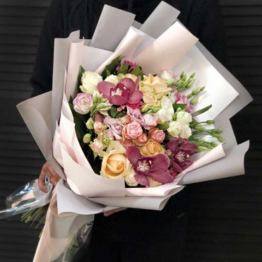 Букет цветов «Фигаро»