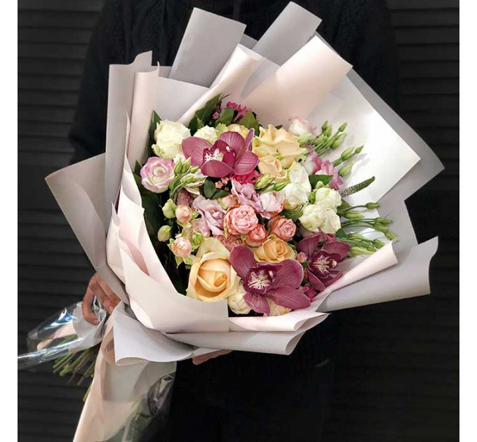 Букет цветов «Фигаро»