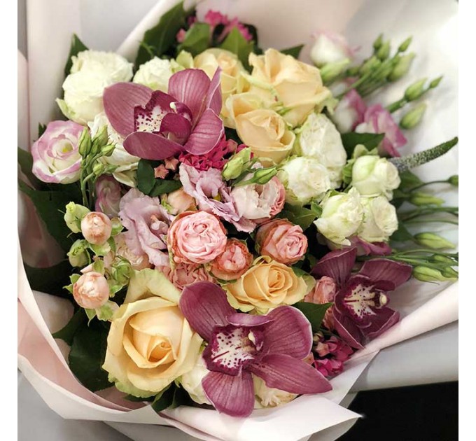 Букет цветов «Фигаро»