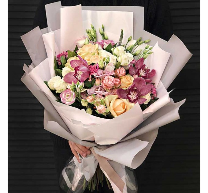 Букет цветов «Фигаро»