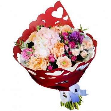 Букет цветов «Фиона»