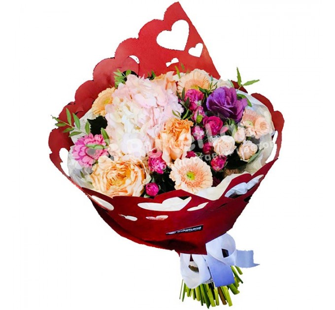 Букет цветов «Фиона»