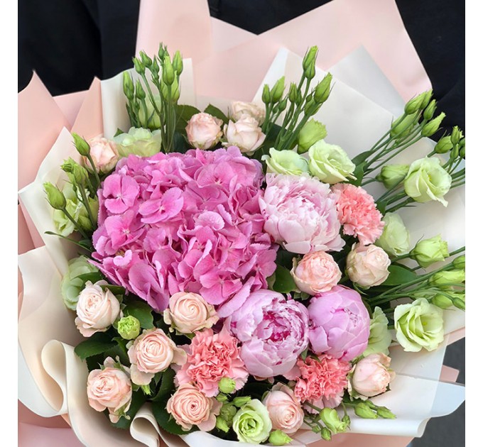 Букет цветов «Фруктовый Лёд»