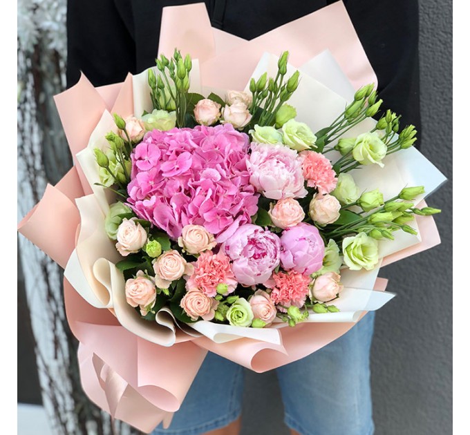 Букет цветов «Фруктовый Лёд»