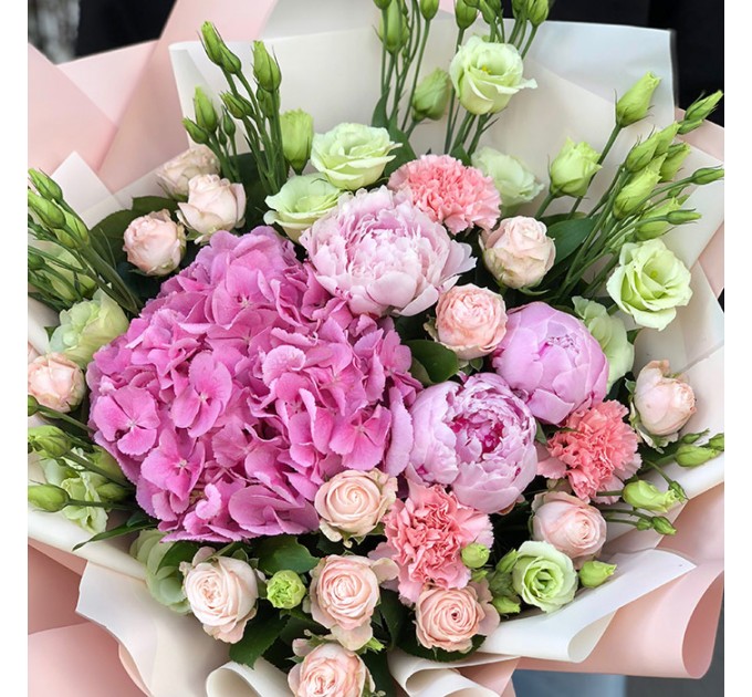 Букет цветов «Фруктовый Лёд»