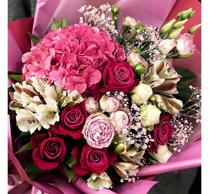 Букет цветов «Галактика чувств»