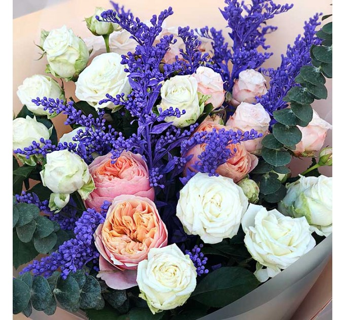 Букет цветов «Грация»