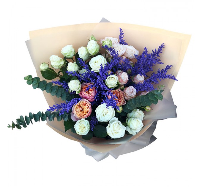 Букет цветов «Грация»