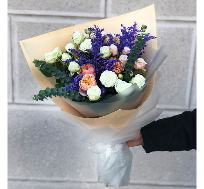 Букет цветов «Грация»