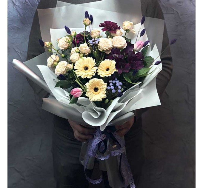 Букет цветов «Импровизация»