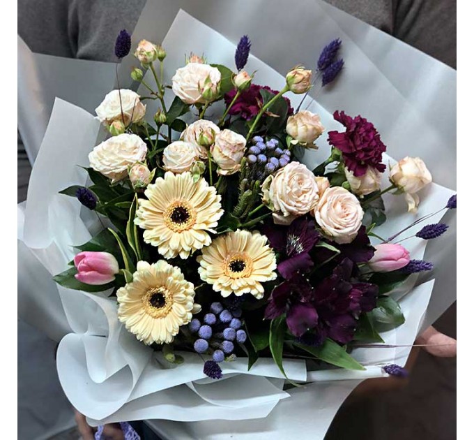 Букет цветов «Импровизация»